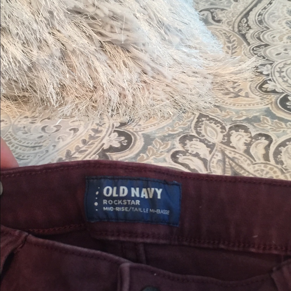 Old Navy jeans